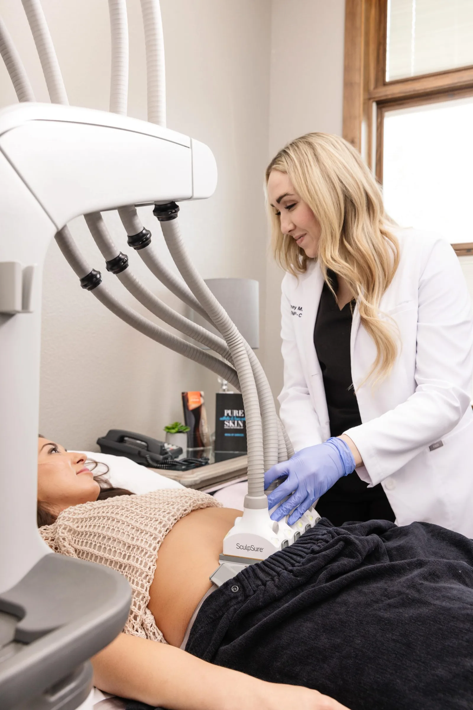Laser & light at Pure Skin Aesthetic & Laser Center